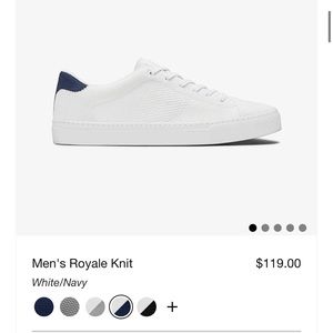 Greats Royale Knit Sneakers